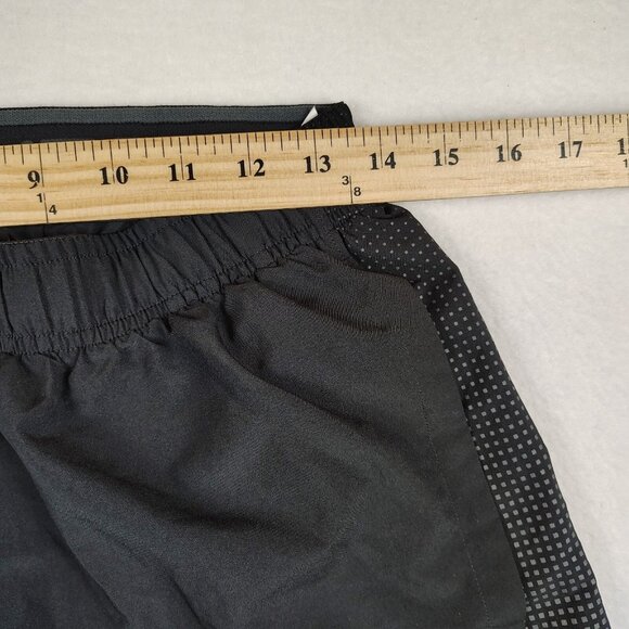 Under Armour Shorts Mens Medium Black Loose Fit Gym Athletic - Picture 8 of 8